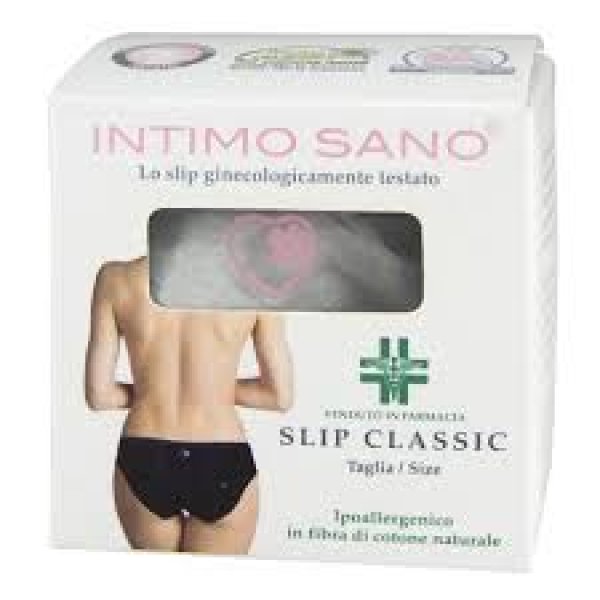 INTIMO SANO SLIP D CLASS NE S