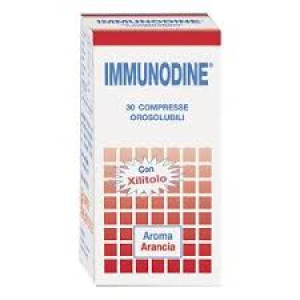 IMMUNODINE INTEGRAT 30CPR