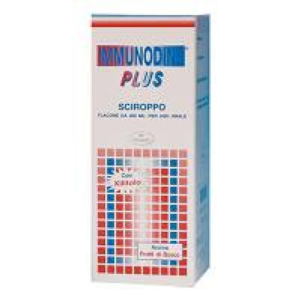 IMMUNODINE PLUS SCIR 200ML