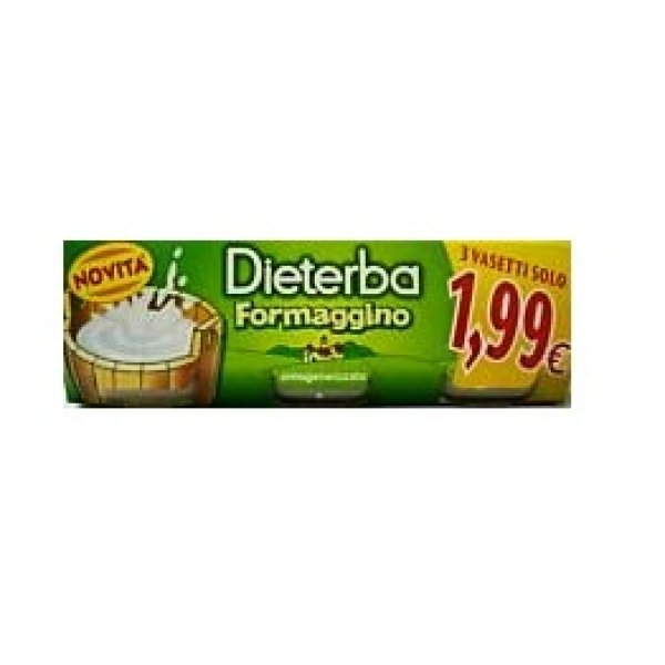 OMOG DIETERBA FORMAGGINO 3X80G