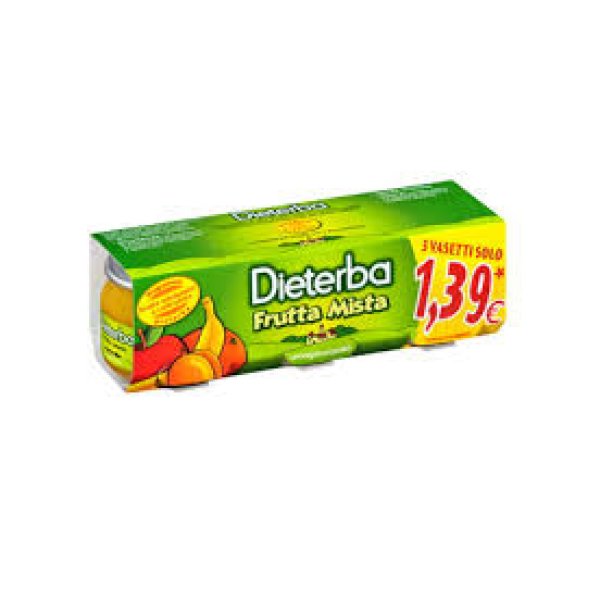 OMOG DIETERBA FRUT MISTA 3X80G