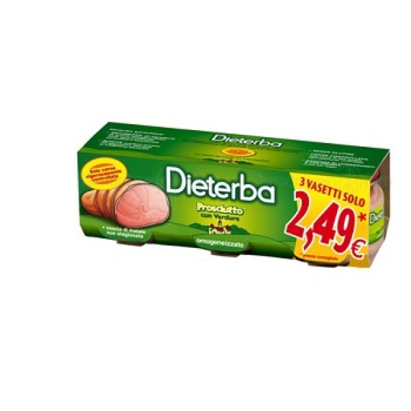 DIETERBA OMO PROSCIUTTO 80X3