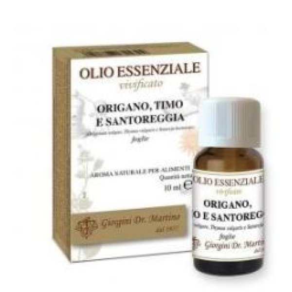 ORIGANO TIMO SANTOREGGIA 10ML