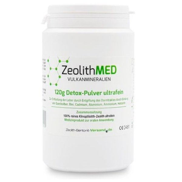 ZEOLITE MED DETOX POLV 120G