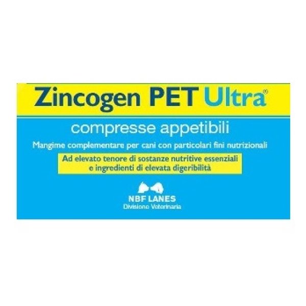 ZINCOGEN PET ULTRA 30CPR