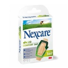 NEXCARE CER COMF 360 COL 20PZ