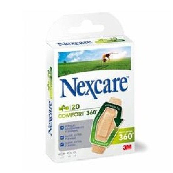 NEXCARE CER COMF 360 COL 20PZ