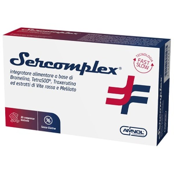 SERCOMPLEX*30CPR 1200MG