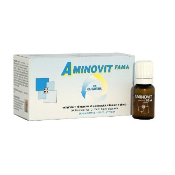 AMINOVIT FAMA CARNOSINA 10FL