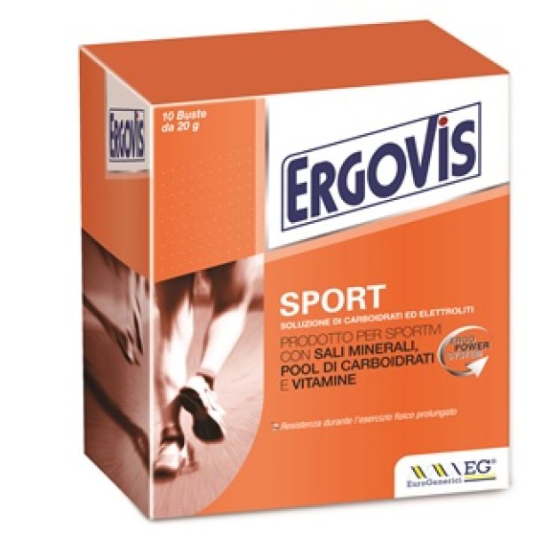 ERGOVIS SPORT 10BUST 20G