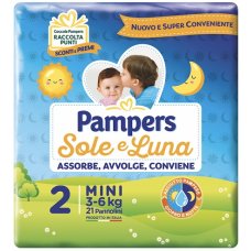 PAMPERS SOLE&LUNA FLASH MINI21