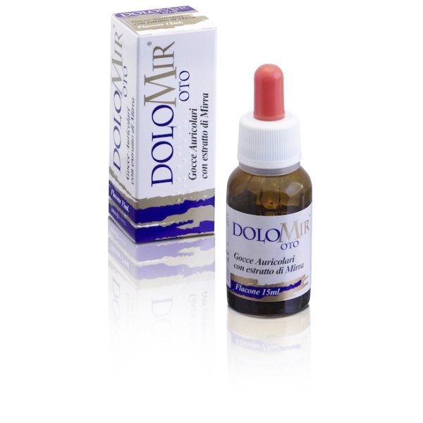 DOLOMIR OTO GOCCE AURIC 15ML