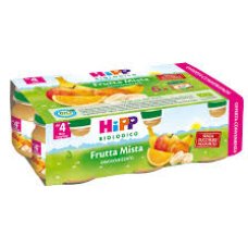 HIPP BIO OMOG FRUTTA MISTA6X80