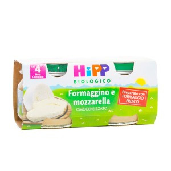 HIPP FORMAGGINO BIO MOZZAR2X80