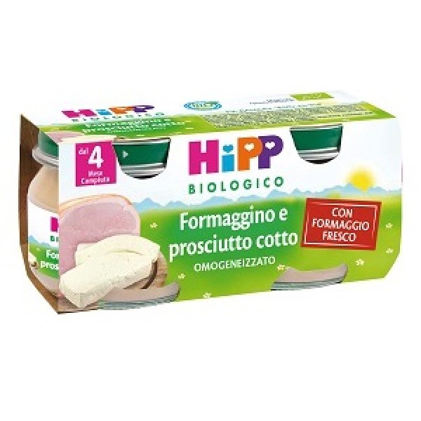 HIPP FORMAGGINO BIO PR COT2X80