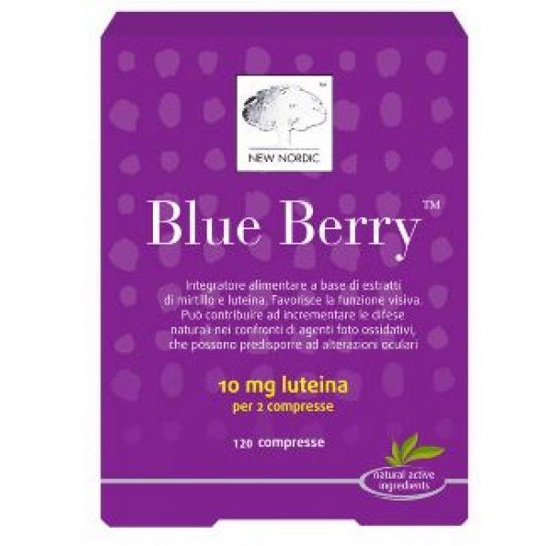 BLUE BERRY 120CPR 84G