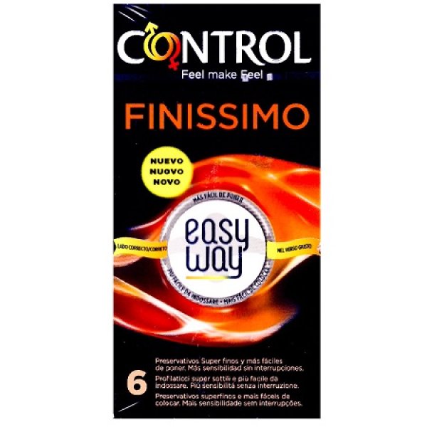 CONTROL FINISSIMO EW 6PZ