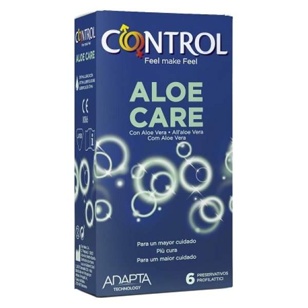 CONTROL NATURE ALOE VERA 6PZ