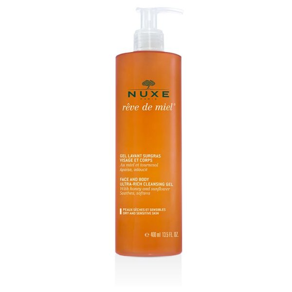 NUXE REVE MIEL GEL DET VIS/CRP