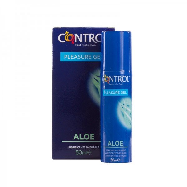 CONTROL PLEASURE GEL ALOE 50ML