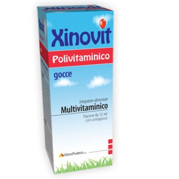 XINOVIT POLIVITAMINICO 12ML