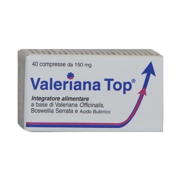 VALERIANA TOP 40CPR 150MG