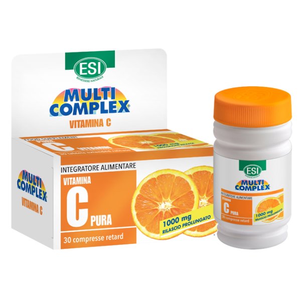 VITAMINA C PURA 1000MG RETAR 3