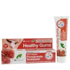 DR ORGANIC POMEGR TOOTHPASTE