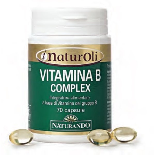 VITAMINA B COMPLEX 70CPS