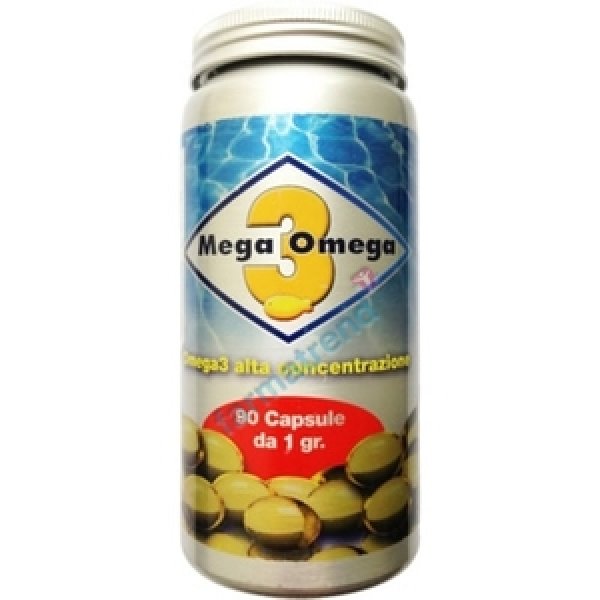 OMEGA 3-MEGA 90CPS SIXTUS