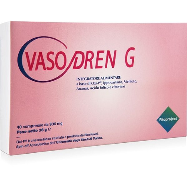 VASODREN G 40CPR