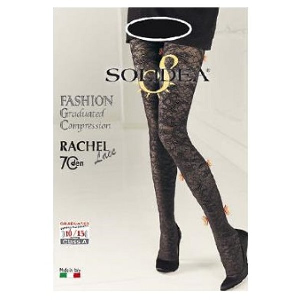 RACHEL 70 LACE NERO 2-M