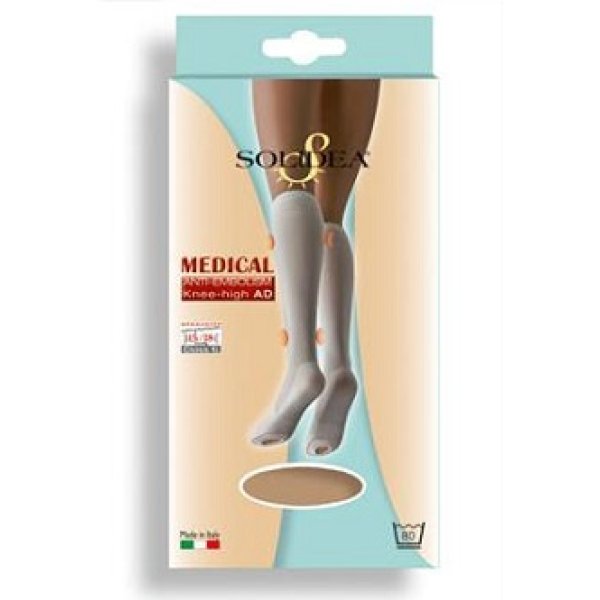 MEDICAL A/EMB KNEE HIGH BI L