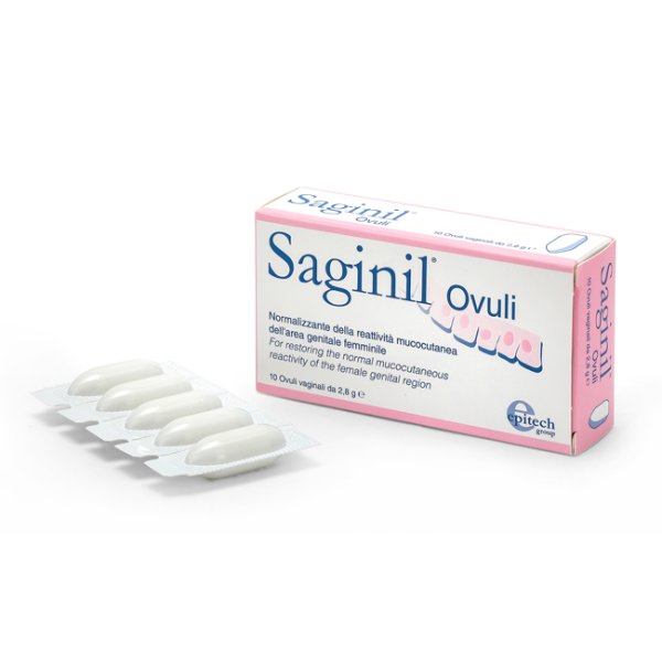 SAGINIL OVULI VAGINALI 10PZ