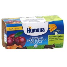 HUMANA OMOG PRUGNA BIO 2X100G