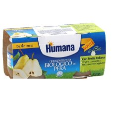 HUMANA OMOG PERA BIO 2X100G