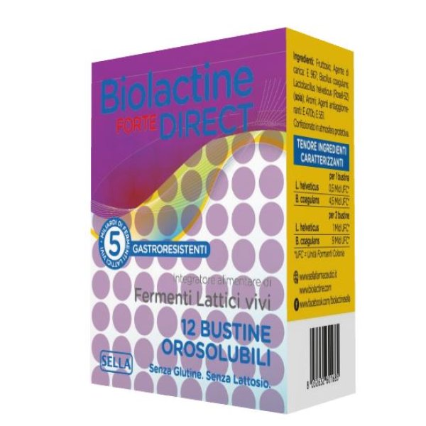 BIOLACTINE FORTE DIRECT 12BUST