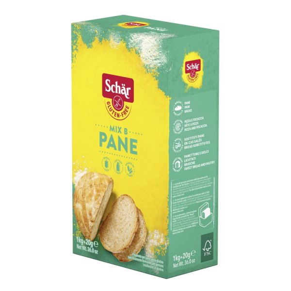 SCHAR*MIX B FARINA PANE 1KG S.