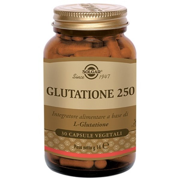 GLUTATIONE 250 30CPS VEG SOLGA