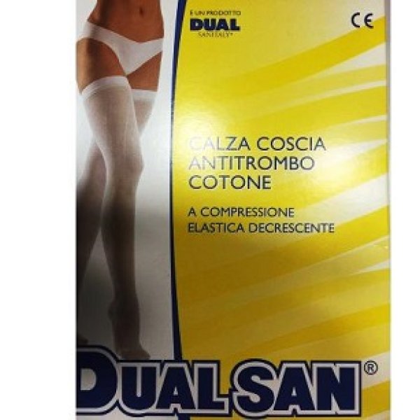 DUALSAN CALZA A/TROMB S/TASS 3