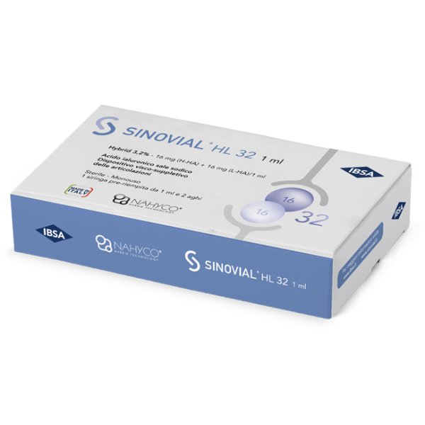 SINOVIAL HL 32*1ML 16MG+16MG