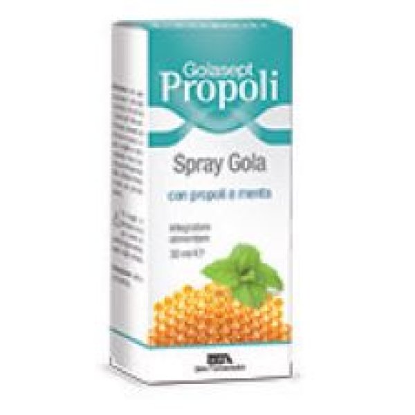 GOLASEPT SPRAY GOLA ADULT 30ML