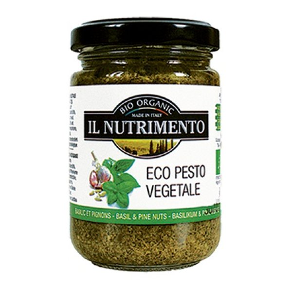 NUT ECO-PESTO VEGETALE 130G