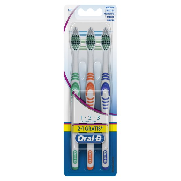 ORALB CROSSACTION COMPL 40M 3P