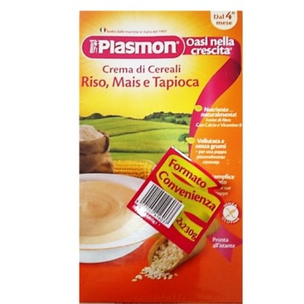 PLASMON CEREALI RI/MA/TA2X230G