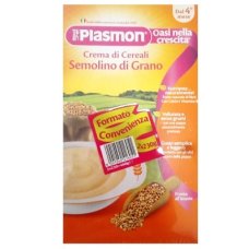 PLASMON CEREALI SEMOLINO 2X230G