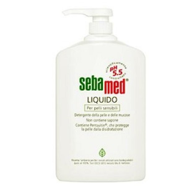 SEBAMED DET LIQUIDO 400ML