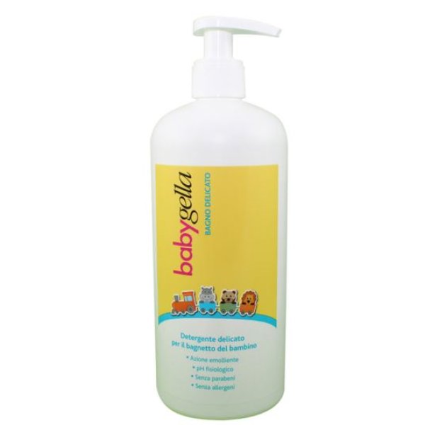 BABYGELLA*BAGNO C/EROG. 500ML