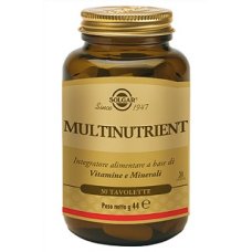 MULTINUTRIENT SOLGAR 30TAV