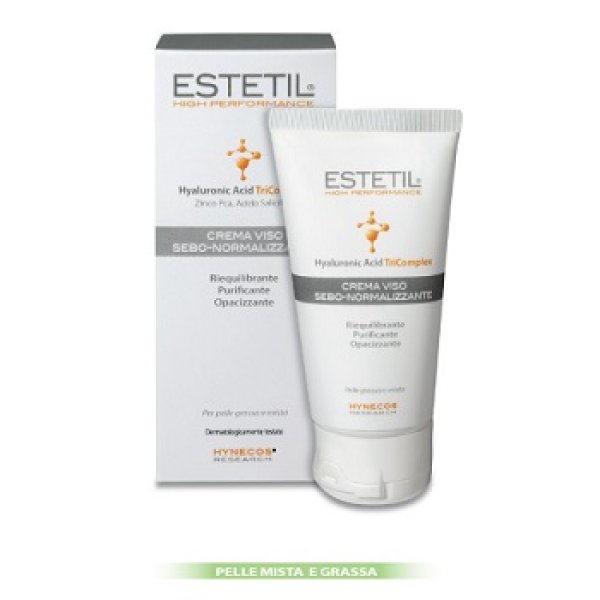 ESTETIL CREMA VISO SEBONORM 40